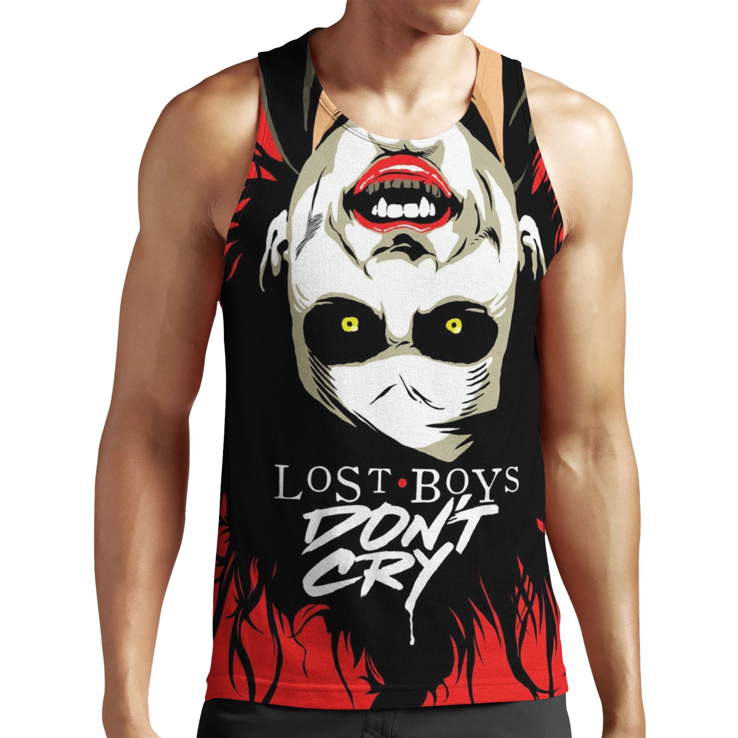 Cry Boys All-over-print Unisex Tank Top