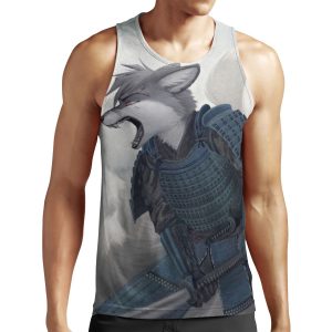 Cry Of The Blade All-over-print Unisex Tank Top
