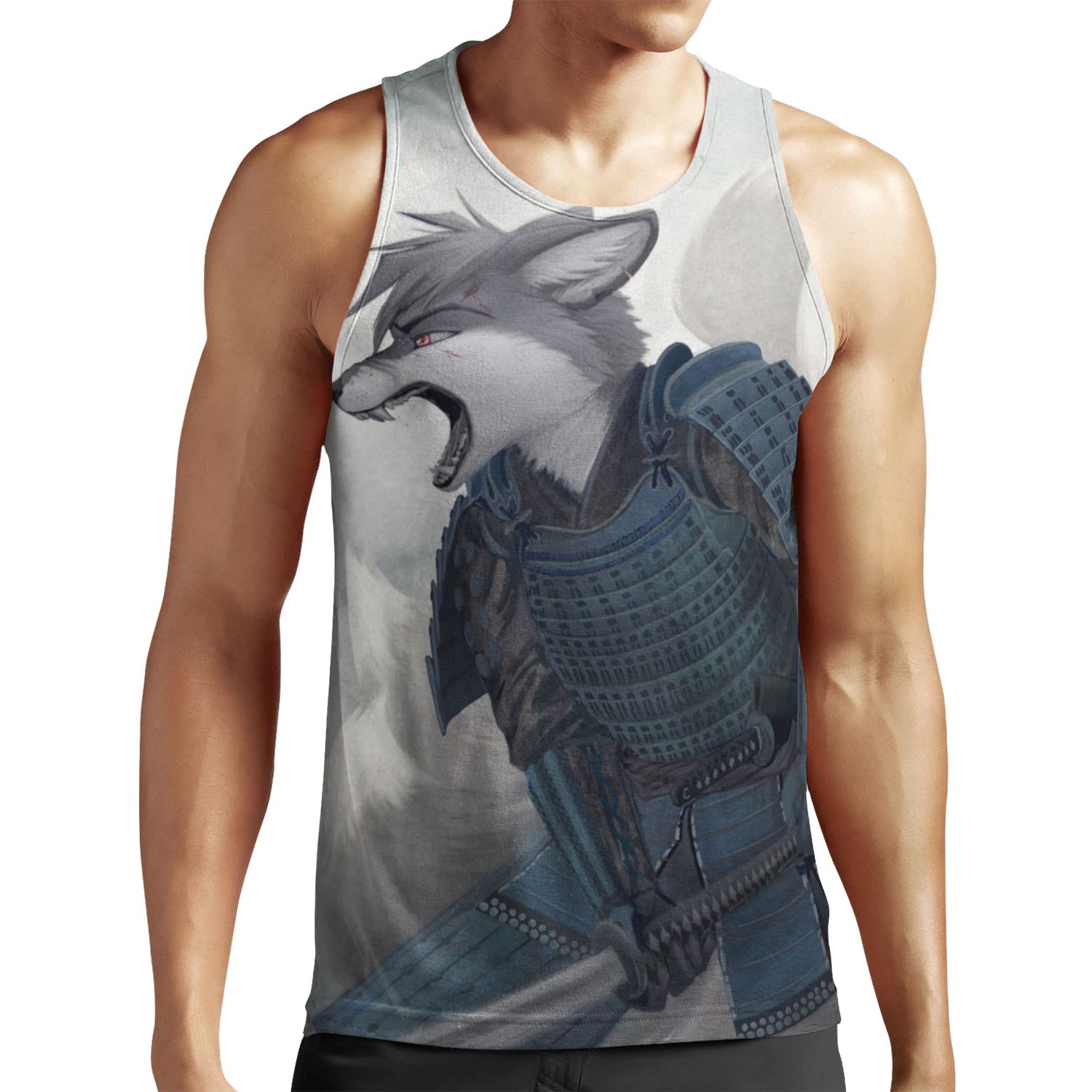 Cry Of The Blade All-over-print Unisex Tank Top