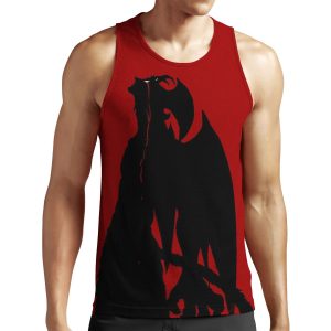 Crybaby Devilman All-over-print Unisex Tank Top