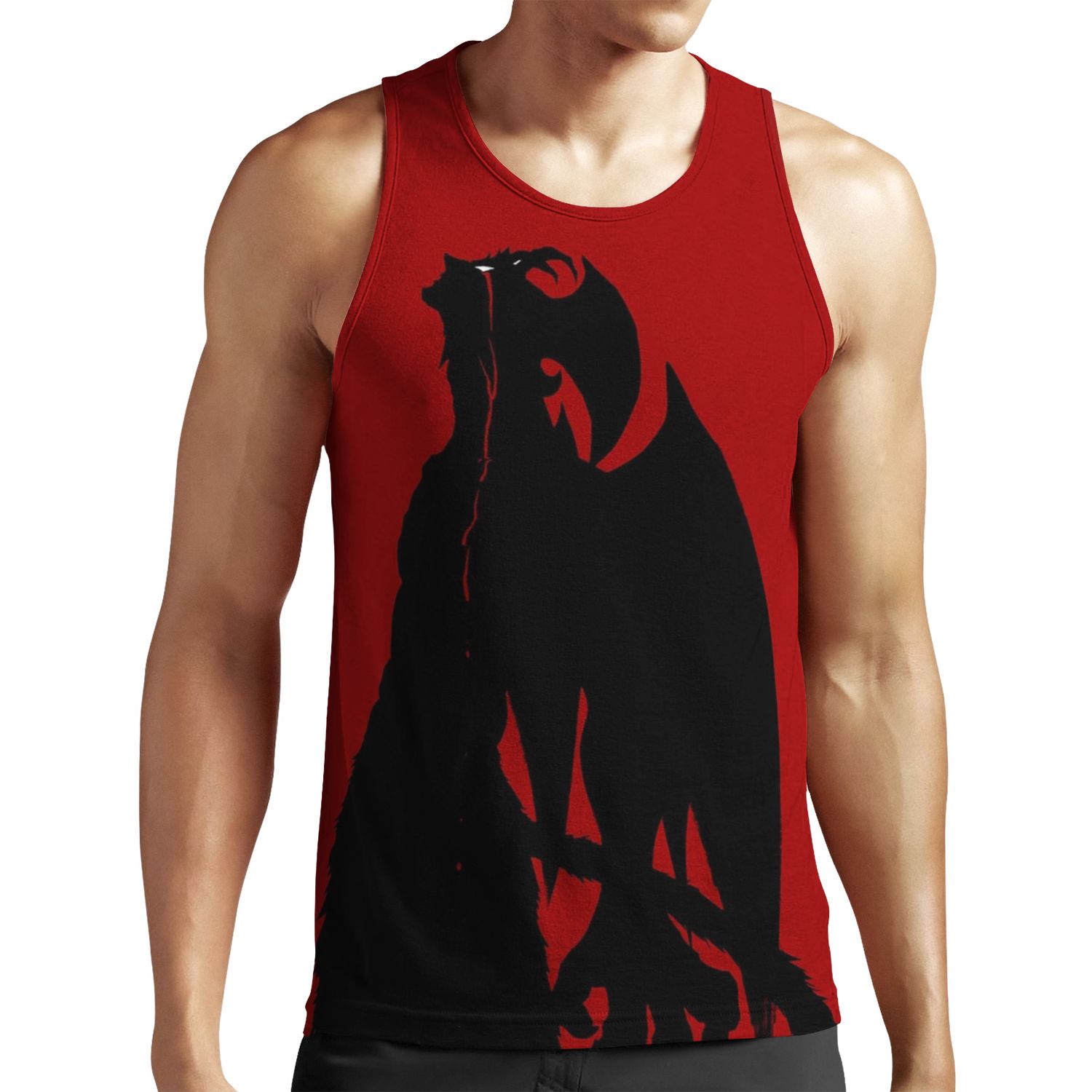 Crybaby Devilman All-over-print Unisex Tank Top
