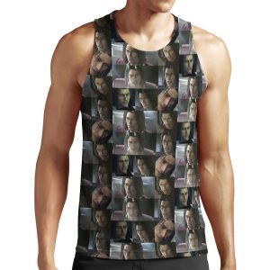 Crybaby Nishiki All-over-print Unisex Tank Top