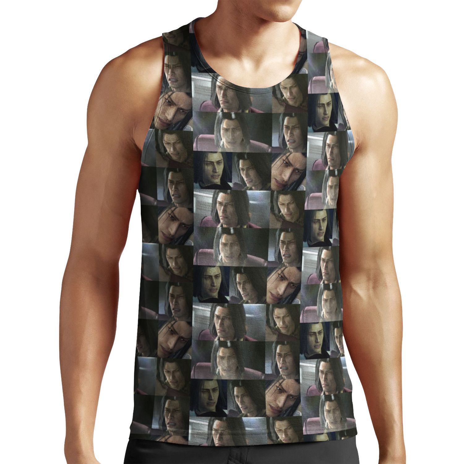 Crybaby Nishiki All-over-print Unisex Tank Top