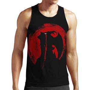 Crying Baby All-over-print Unisex Tank Top