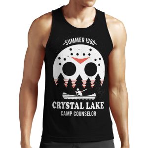 Crystal Lake Camp Counselor All-over-print Unisex Tank Top