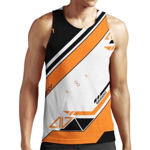 Cs Go Asiimov All-over-print Unisex Tank Top