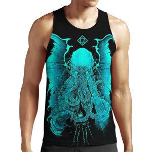 Cthulhu All-over-print Unisex Tank Top
