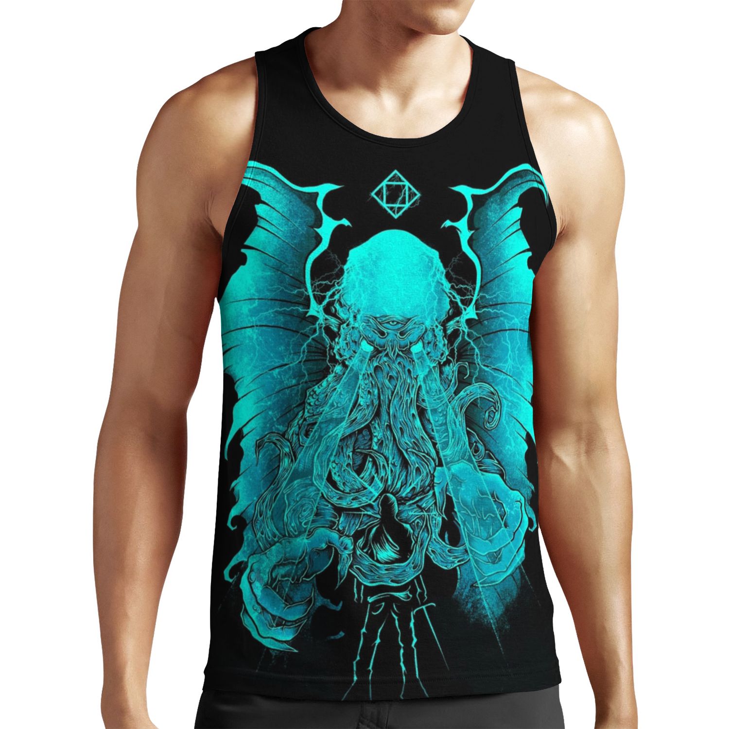 Cthulhu All-over-print Unisex Tank Top