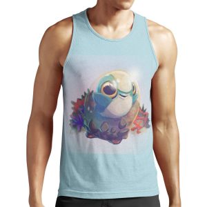 Cuddlefish Baby Subnautica All-over-print Unisex Tank Top
