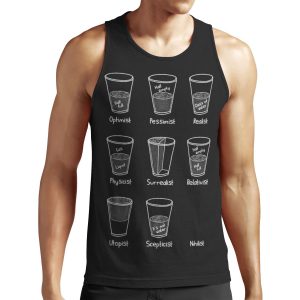 Cup Philosophy All-over-print Unisex Tank Top