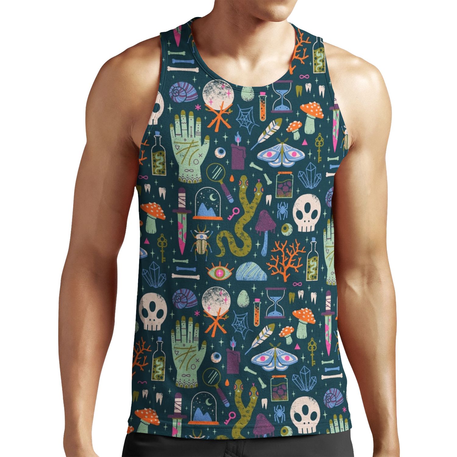 Curiosities All-over-print Unisex Tank Top