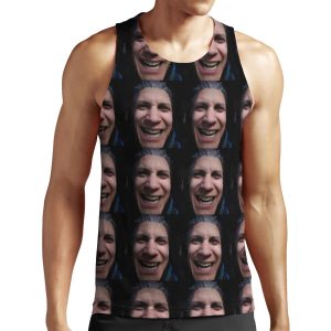 Cursed Vergil All-over-print Unisex Tank Top