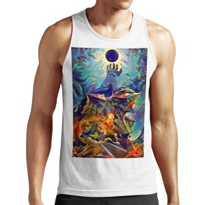 Cursed Warrior All-over-print Unisex Tank Top