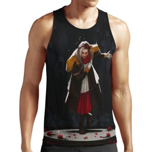 Curtain Call All-over-print Unisex Tank Top