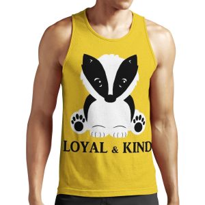 Cute Badger All-over-print Unisex Tank Top