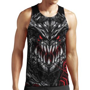 Cyberdemon Doom 4 Fan Art All-over-print Unisex Tank Top