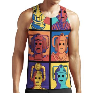 Cyberpop Evolution All-over-print Unisex Tank Top