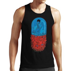 Cyberpunk 2019 Akira All-over-print Unisex Tank Top