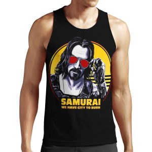 Cyberpunk All-over-print Unisex Tank Top