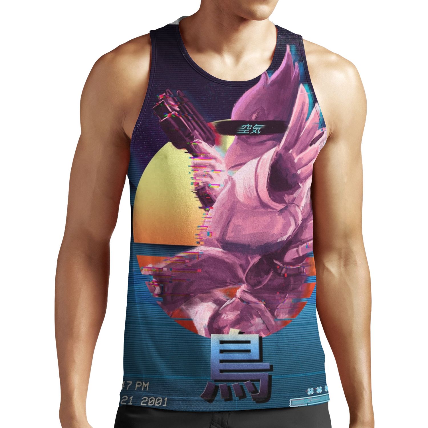 D A I R Z O N E Jpeg All-over-print Unisex Tank Top