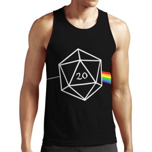 D And D D20 Success All-over-print Unisex Tank Top