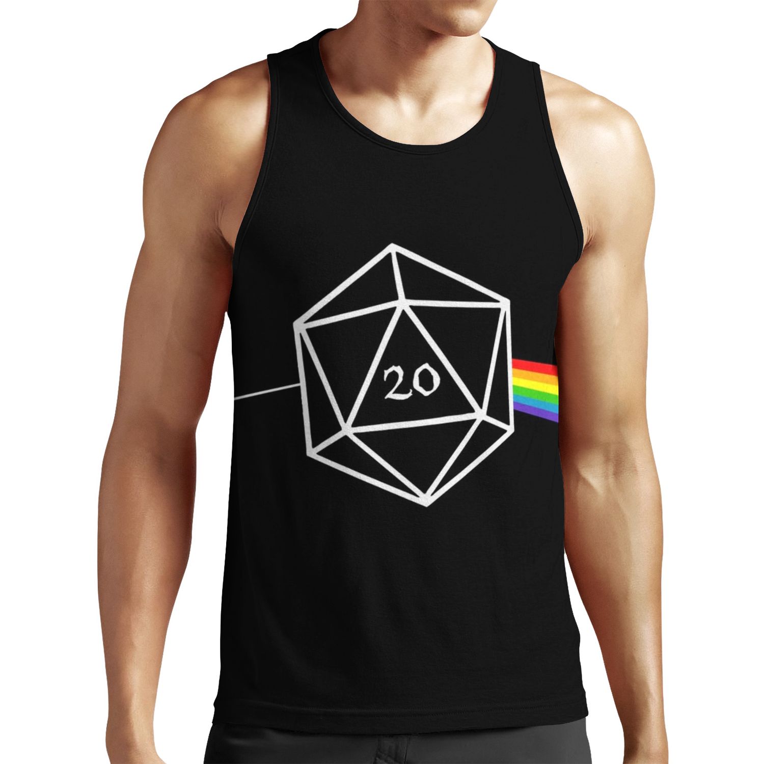D And D D20 Success All-over-print Unisex Tank Top