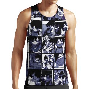 Dabi Collage All-over-print Unisex Tank Top