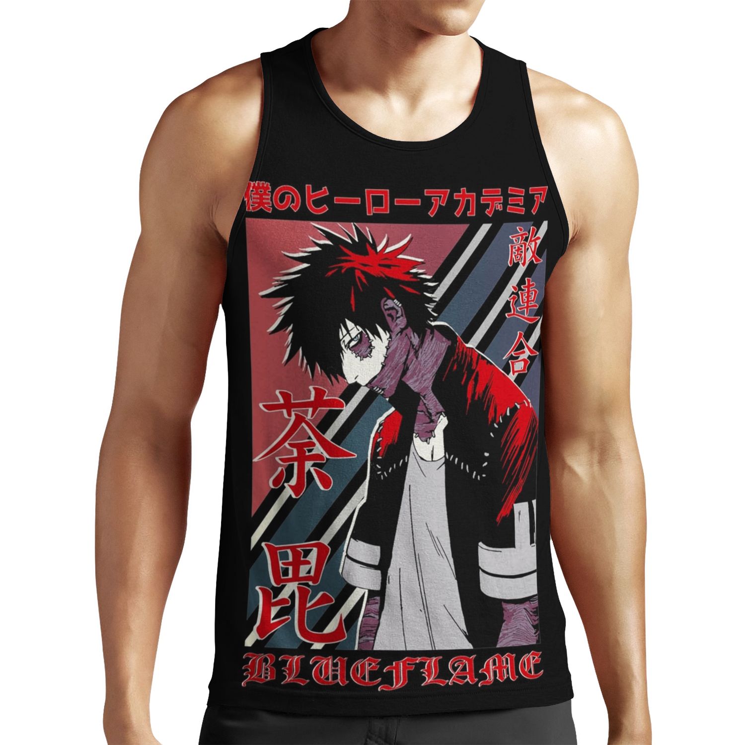 Dabi My Hero Academia All-over-print Unisex Tank Top