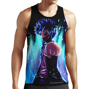 Dabi S Ambition Bnha Dabi Shade 2 All-over-print Unisex Tank Top