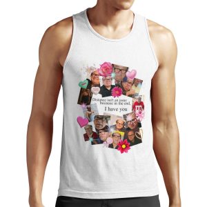 Daddy Devito All-over-print Unisex Tank Top