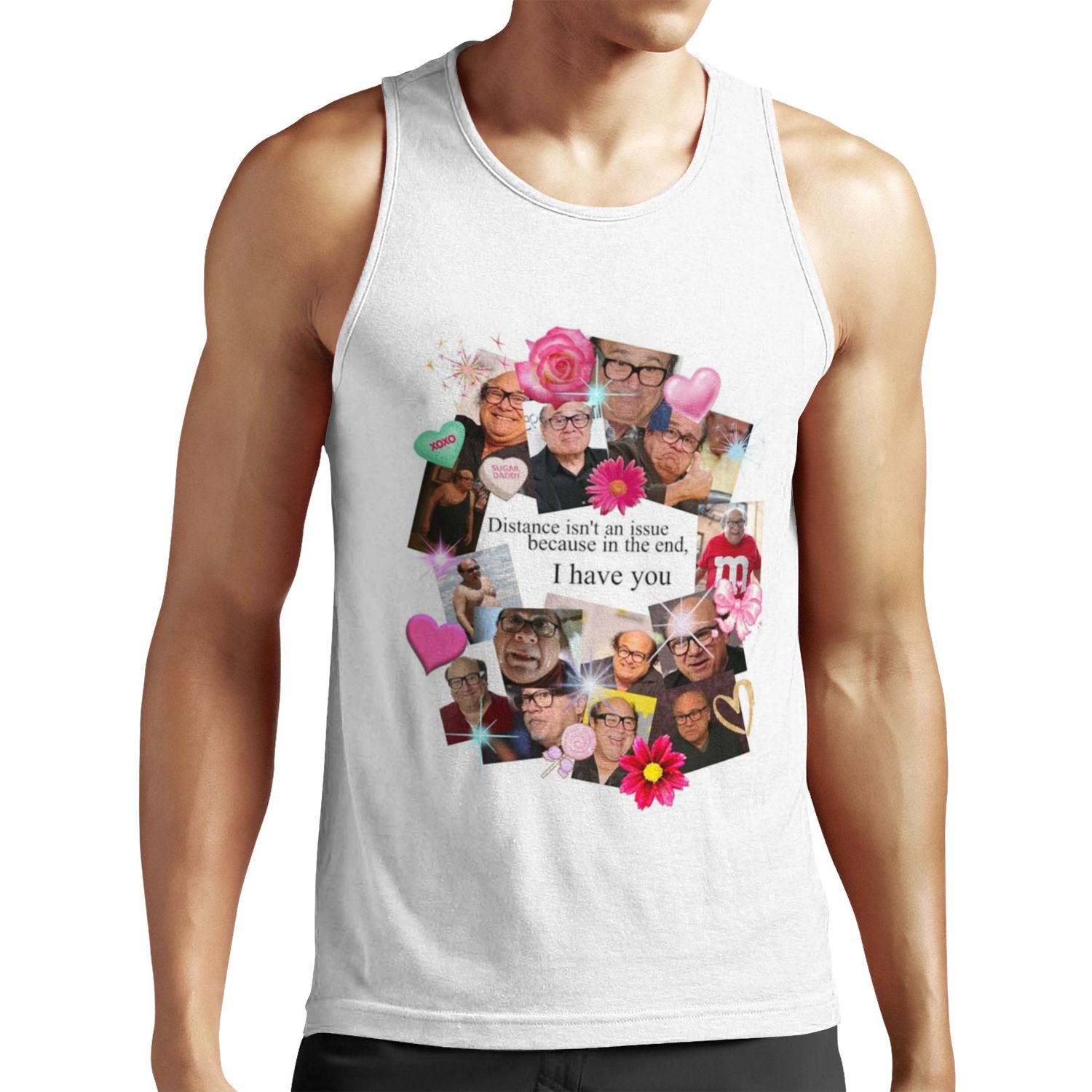 Daddy Devito All-over-print Unisex Tank Top