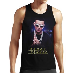 Daddy Yankee All-over-print Unisex Tank Top