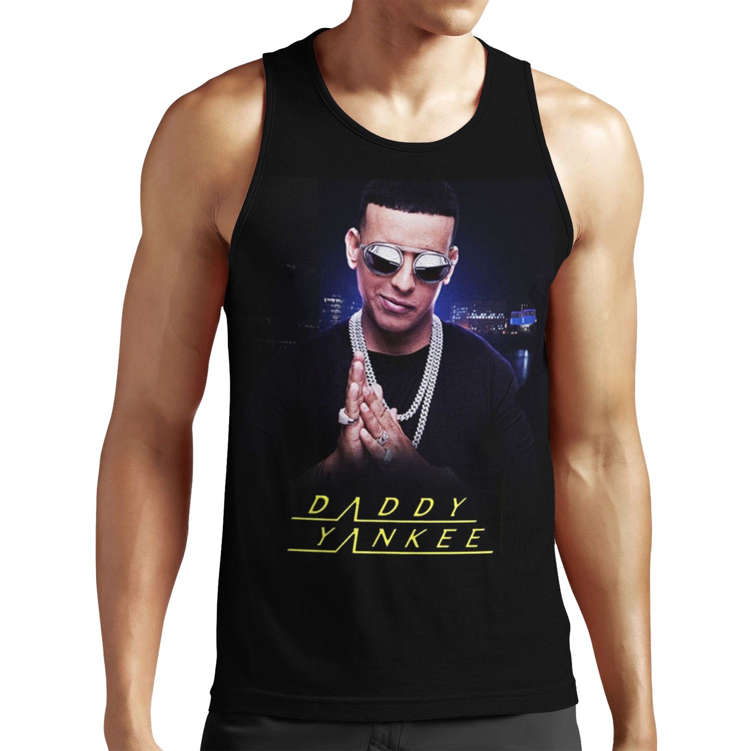 Daddy Yankee All-over-print Unisex Tank Top