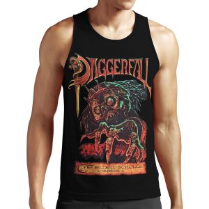 Daggerfall All-over-print Unisex Tank Top
