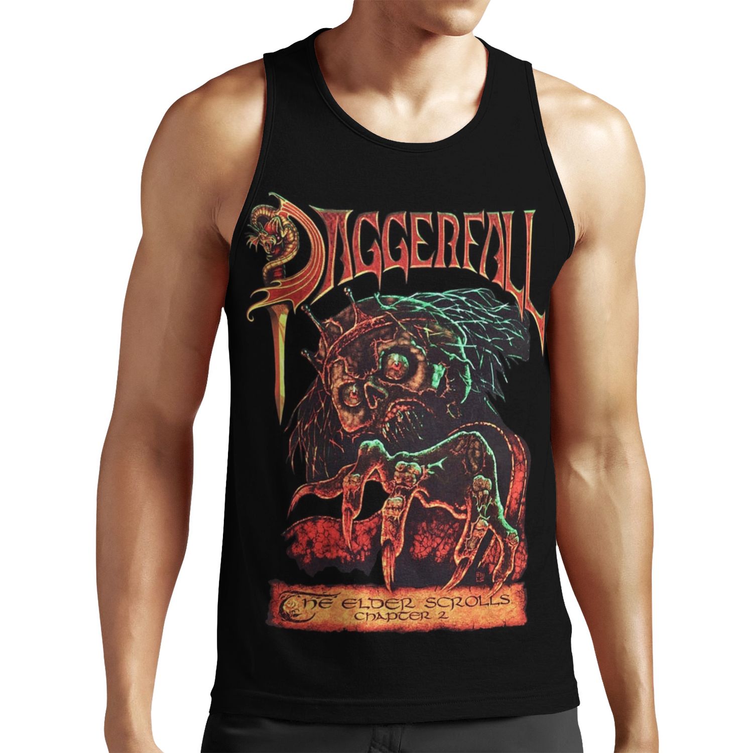 Daggerfall All-over-print Unisex Tank Top