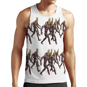 Dagoth Ur Fanfiction All-over-print Unisex Tank Top