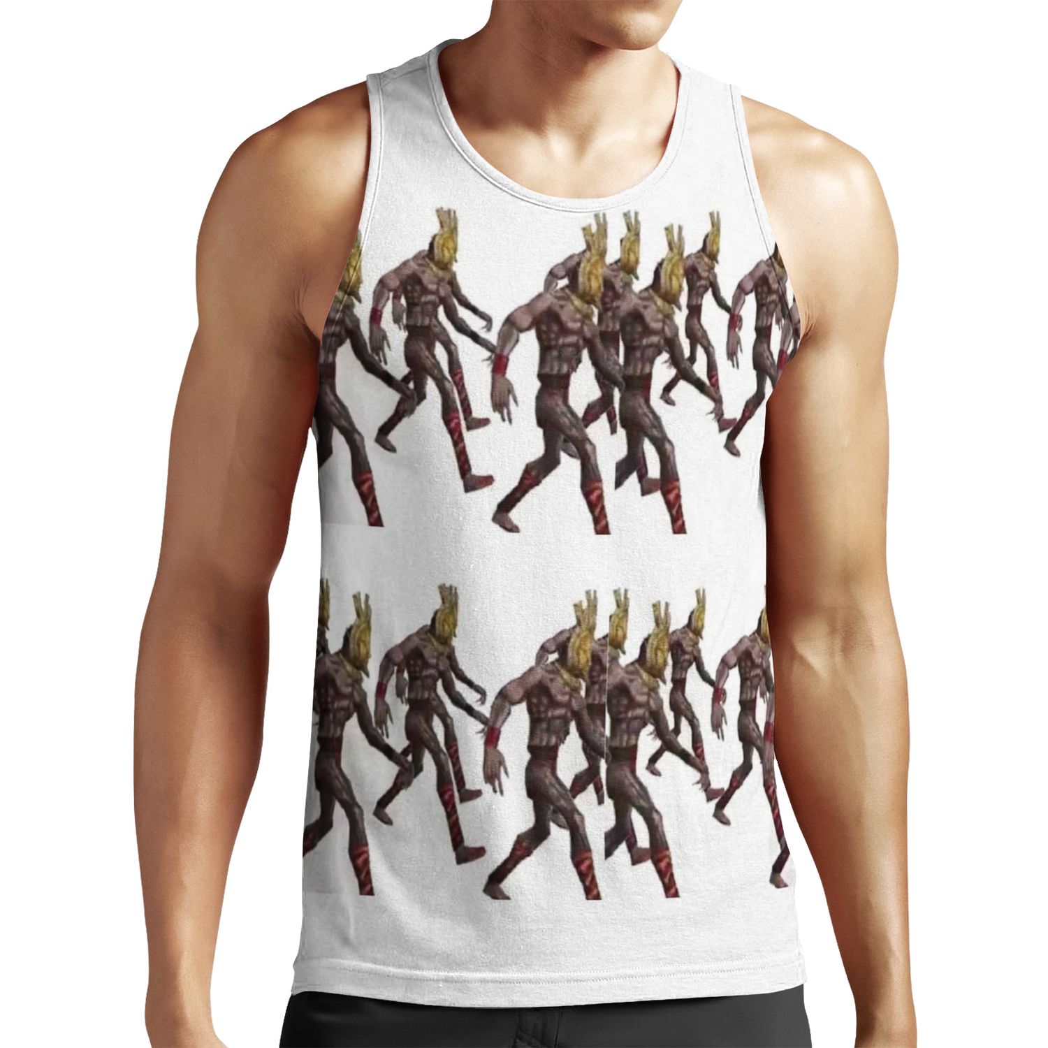 Dagoth Ur Fanfiction All-over-print Unisex Tank Top
