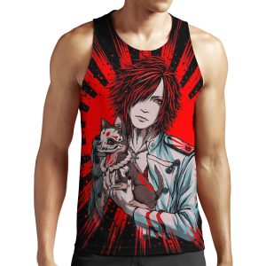 Dainippon Itan Geisha All-over-print Unisex Tank Top