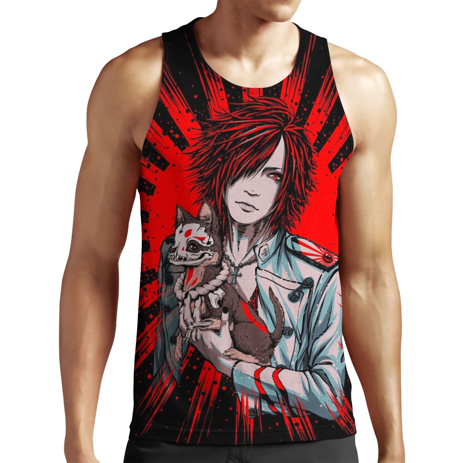 Dainippon Itan Geisha All-over-print Unisex Tank Top