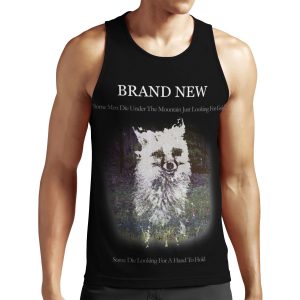 Daisy At The Bottom All-over-print Unisex Tank Top