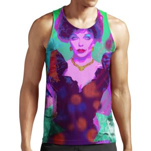 Dame Collins All-over-print Unisex Tank Top