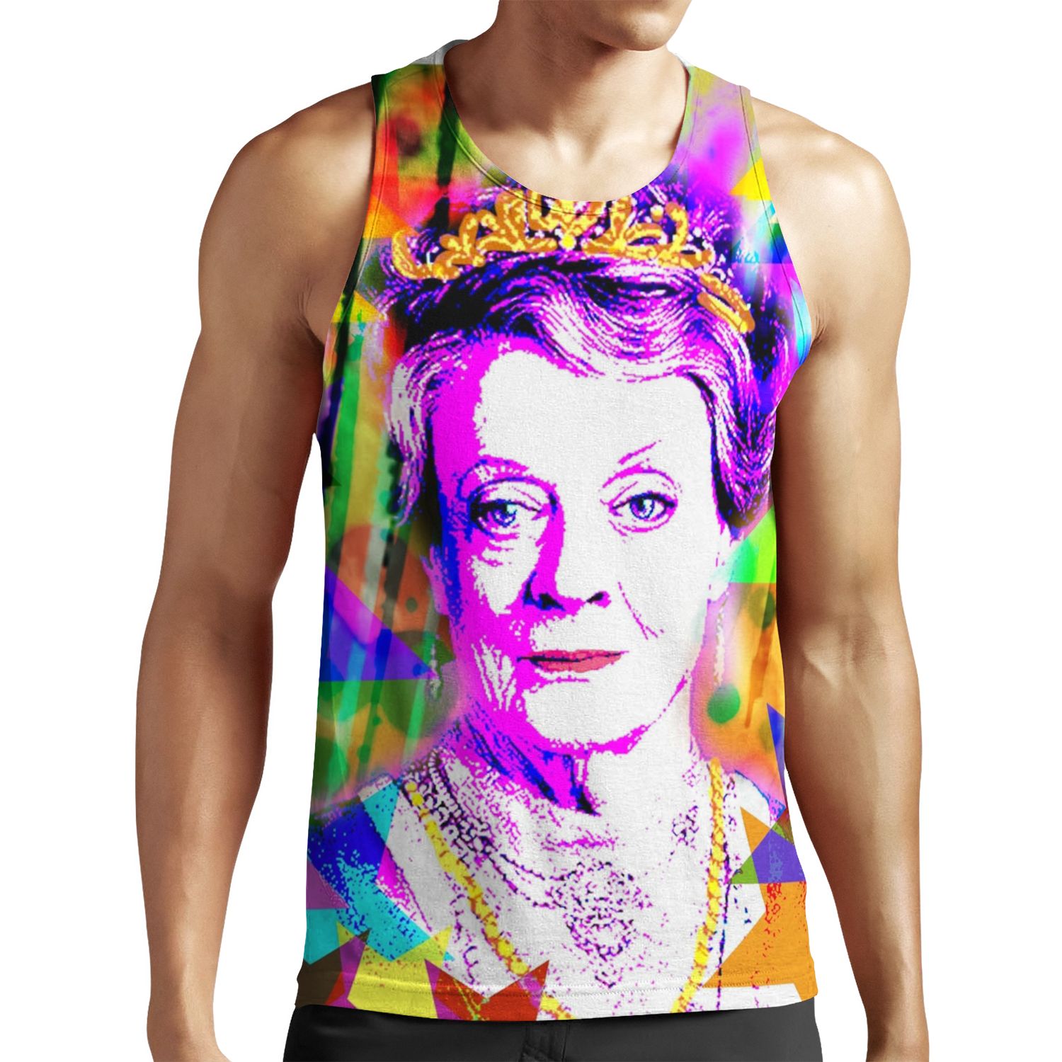 Dame Maggie All-over-print Unisex Tank Top