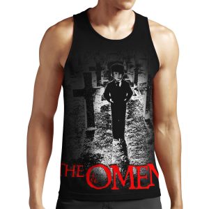 Damien The Omen All-over-print Unisex Tank Top
