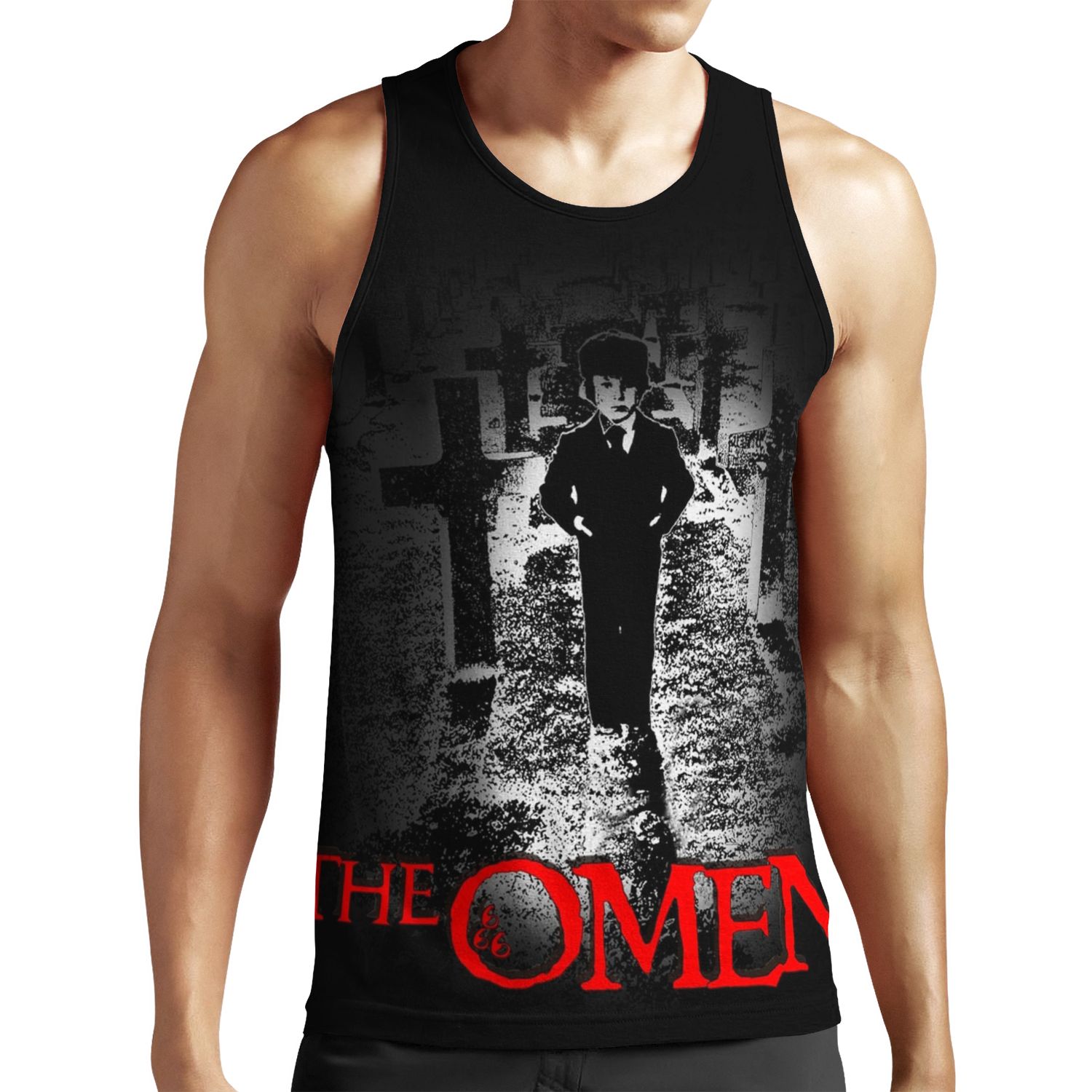 Damien The Omen All-over-print Unisex Tank Top