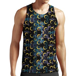 Dan Flashes Pattern Cool Tim Robinson 1 All-over-print Unisex Tank Top