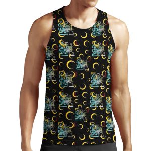 Dan Flashes Pattern Cool Tim Robinson All-over-print Unisex Tank Top