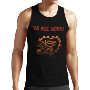 Dan Reed Network All-over-print Unisex Tank Top