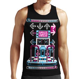 Dance Arcade All-over-print Unisex Tank Top