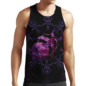 Dance Of The Masque All-over-print Unisex Tank Top