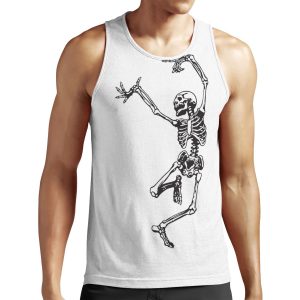 Dance With Death All-over-print Unisex Tank Top